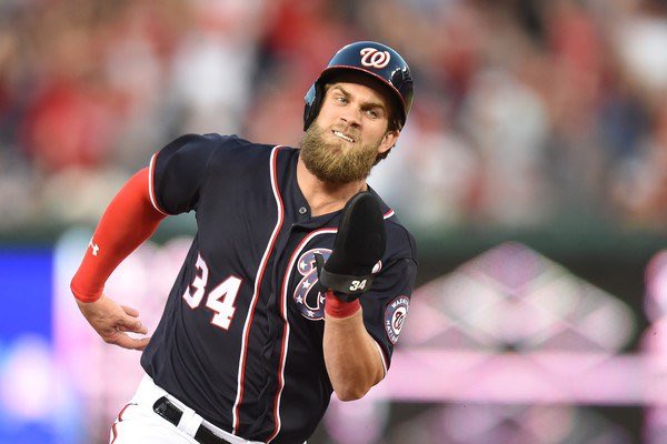 BaseballQuotes1's tweet photo. There are so many people who tell you that you can't. What you've got to do is turn around and say 'watch me'. -Bryce Harper https://t.co/JZGCFGzZ6X