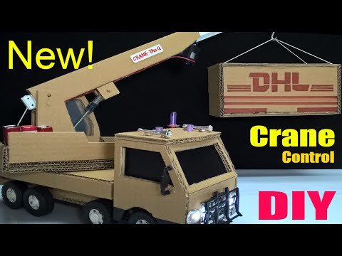 RemoteControlHQ's tweet image. #rc How to make a Crane Truck at home - Car Remote Control using Cardboard (Electric Truck) - remotecontrolhq.risingflowmedia.net/how-to-make-a-… #RT #Retweet