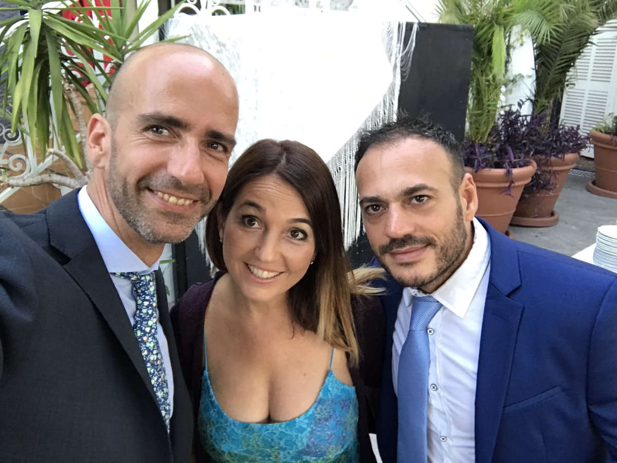 #bodaeveyfer que gran pareja ha ganado Triana