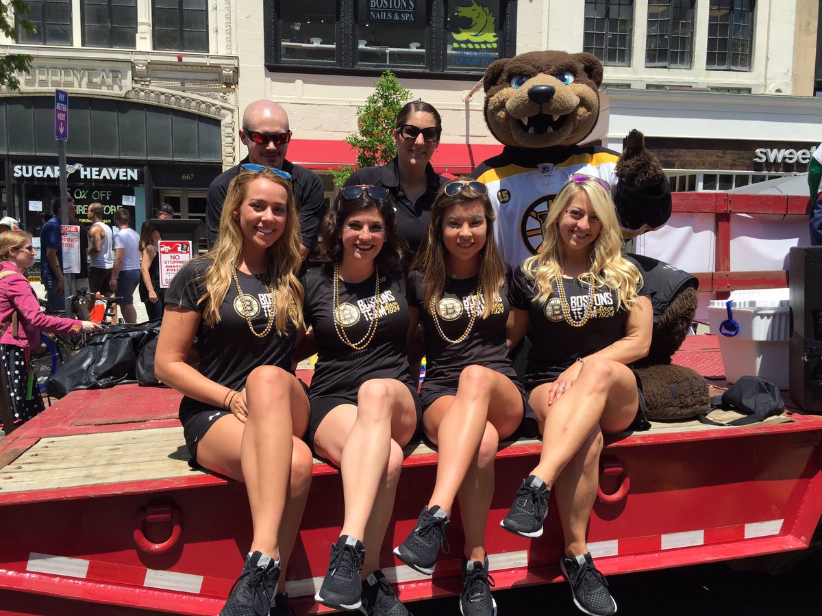 Boston Bruins on Twitter "Blades & members of the Bruins Promo Team