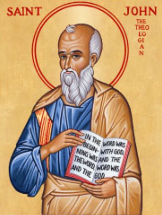 KBTM85's tweet photo. The Apostle St.John writes down The Lord Jesus Christ's Revelation!✝🙏🏻😉👍🏻xxx https://t.co/DZYhtLFcYL