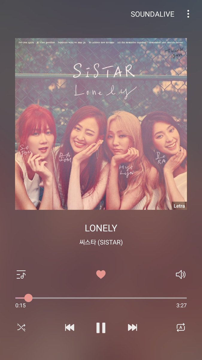 Sofiia1003's tweet photo. No supero su última canción #Lonely #GoodbyeSistar 😟 https://t.co/1YvXNGDwrp
