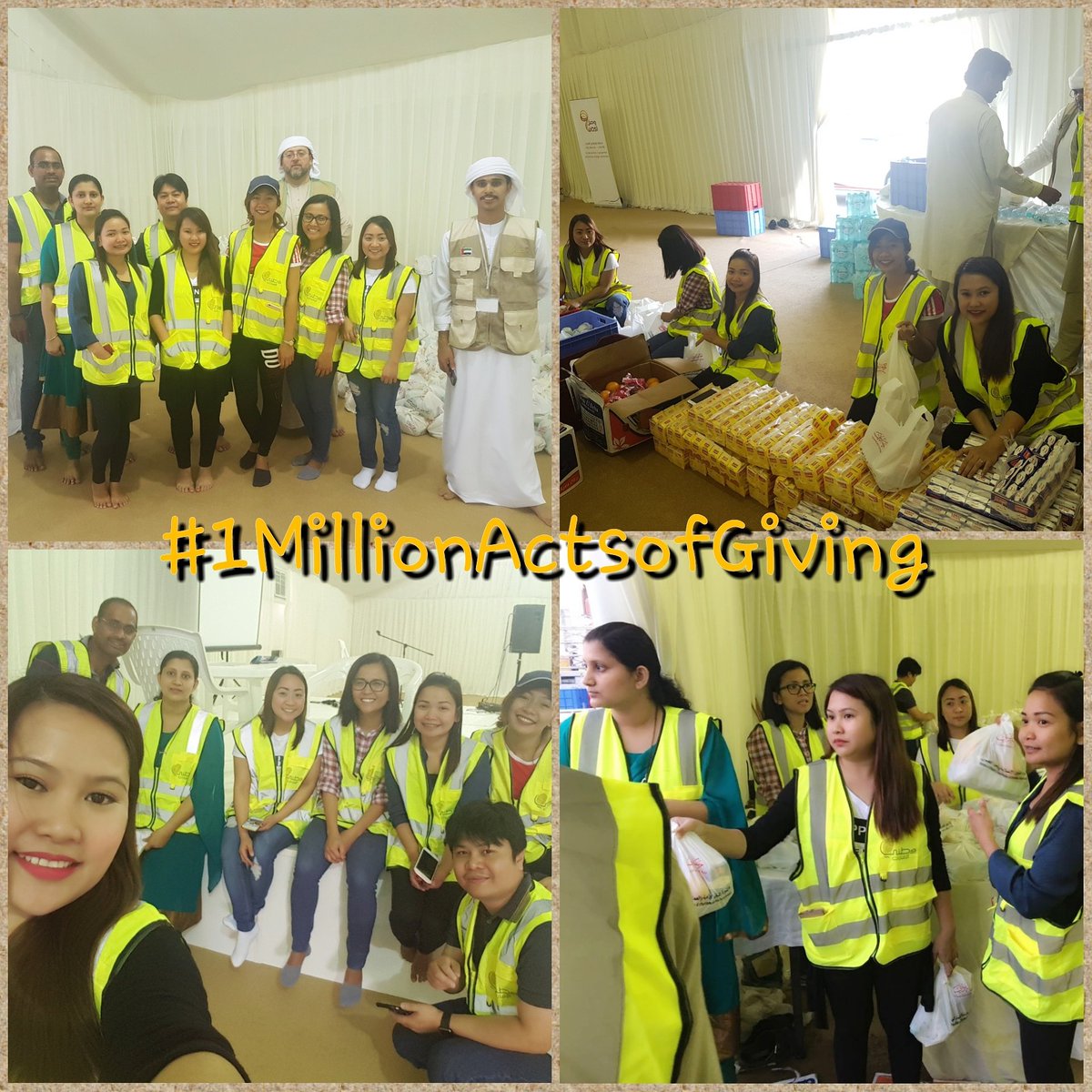 arbieKo's tweet image. Islamic Affairs &amp;amp; Charitable Activities of the Gov. of Dubai👍
HAPPINESS is GIVING ❤
#aafaq #volunteer  #yearofgiving  #1MillionActsofGiving