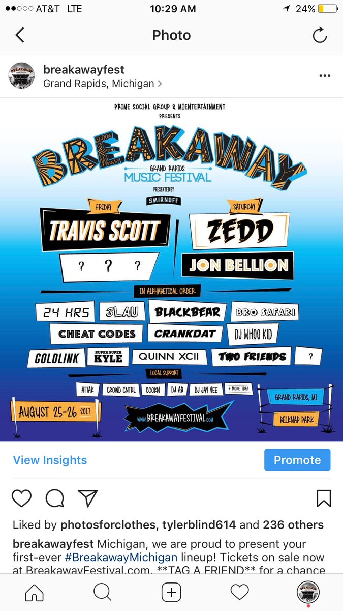Breakaway Festival tweet media