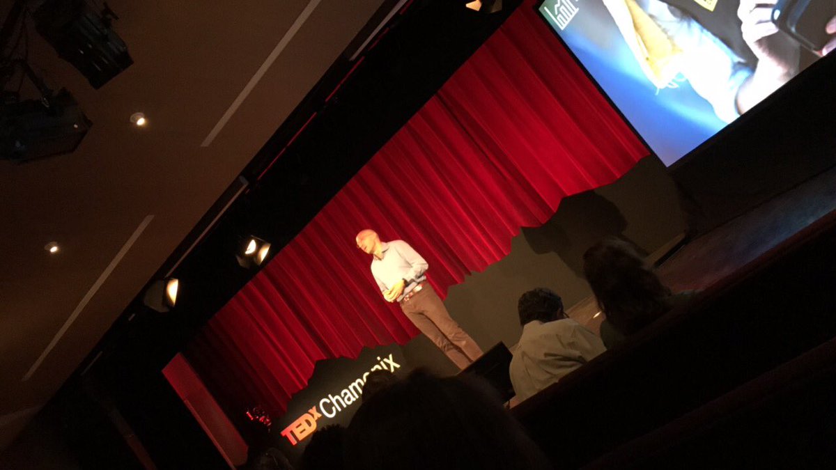 TEDxChamonix's tweet photo. "What we're held accountable for defines absolutely everything" @AlyosciaD https://t.co/PrJjX8AtvW