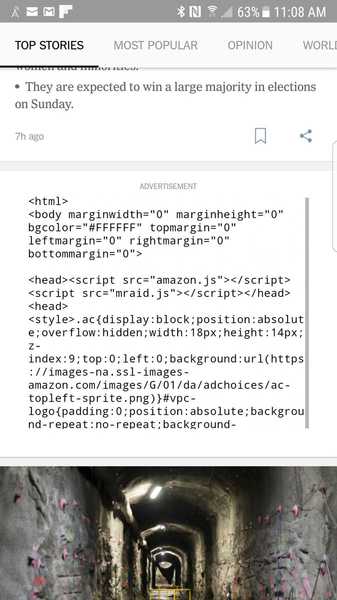 The most time I've spent looking at an advertisement in a long time. <a href="/nytimes/">The New York Times</a>, you may need to QA your app