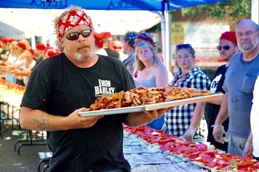 stlfoodman's tweet photo. In addition to @IronBarleySTL new location, their name will be changed once they move,  to Iron Barley’s High Hog Ridge. https://t.co/raQdY11orR