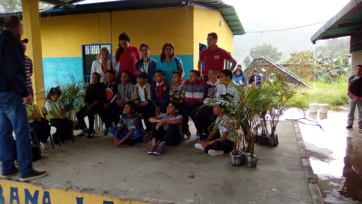 ner_359's tweet photo. Jornada de reforestación y donación de plantas por parte de @MineaOficial Tachira @ZonaEducTachira @MPPEDUCACION @joandues @clifpsc https://t.co/XwsaUFgnkp