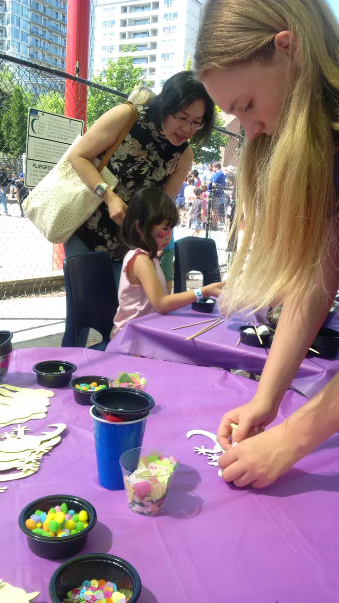 Purple Tree Child Care is here with amazing crafts! <a href="/shelleylaskin/">Shelley Laskin 🇨🇦</a> <a href="/JoshMatlow/">Josh Matlow</a>