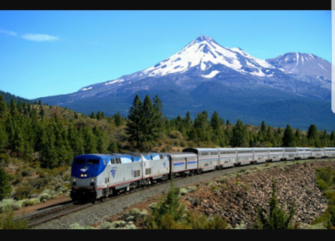 captain2wife's tweet photo. It's about that time. Ready to board the train for our trip. #AmtrakEmpireBuilder #trainexcursion #trains #HeLovesTrains @Engine2boss https://t.co/kF3AuLdZeO