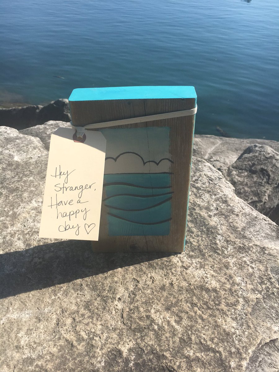 topiarytree's tweet photo. This has literally made our day. Day One in Canada. Living the dream #myhappyplaceproject https://t.co/a5t7Fmf1lK