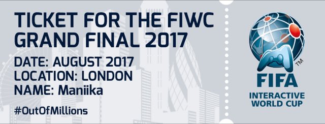ManiiKa_FIFA's tweet photo. 3ème au World Championship de Berlin , Champion de France.. Il est maintenant temps d'aller chercher cette @FIWC #OutIfMillions #Mfigthing https://t.co/AkLktM1q3D