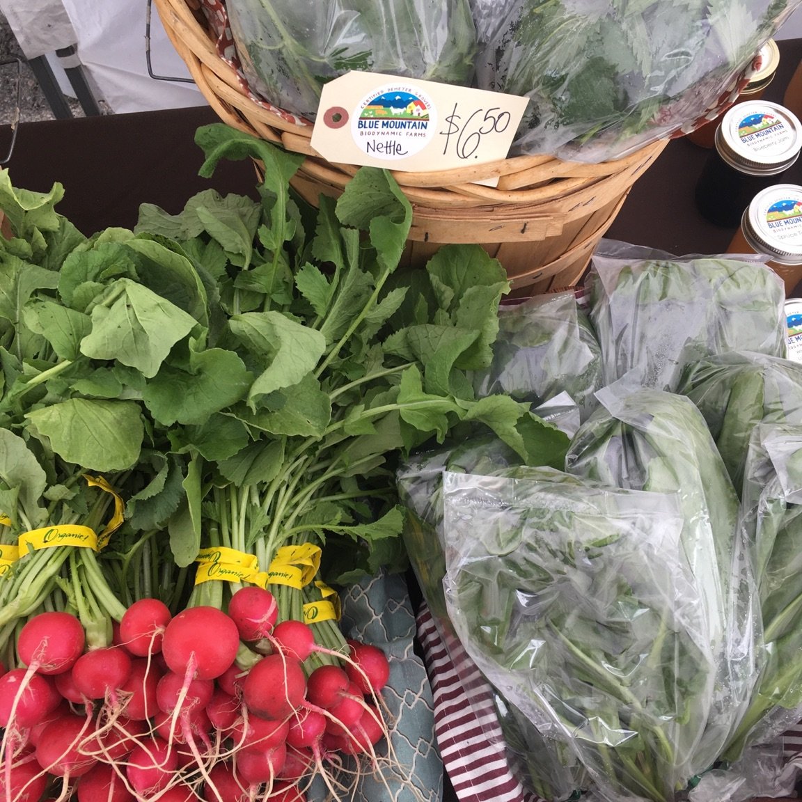 We're <a href="/MardaLoopCA/">MardaLoopCA</a> Farmers Market today until 1:00. Brave the weather and come support #local producers. Lots of great spring produce!