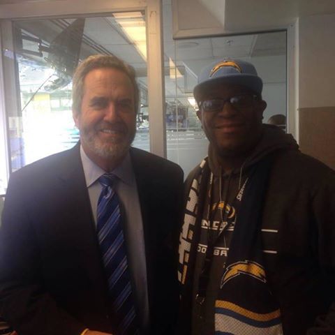 Remessageed James Ebo ( Happy Birthday to Chargers Hall of Fame QB Dan Fouts  