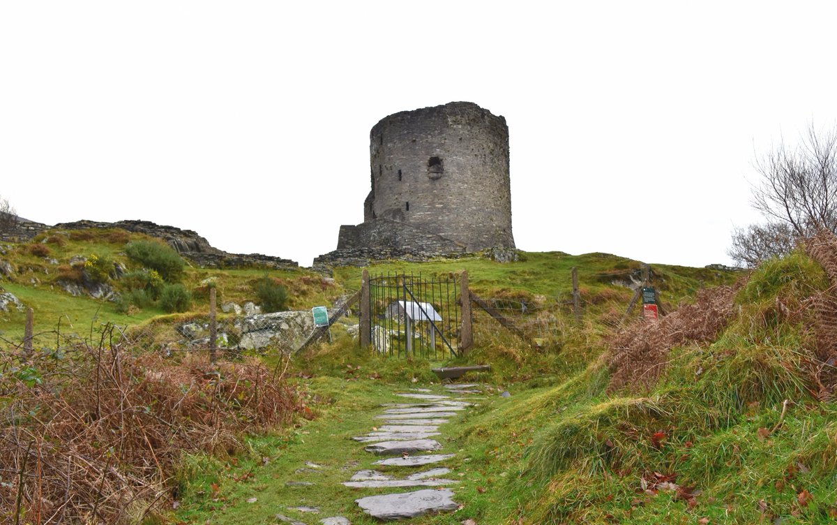 TomosWynJourno's tweet photo. #Castlepath #Dolbadarncastle #dailyphoto @nikonownermag @snowdonwalks @SnowdoniaPics @visitsnowdonia @ScenicBritain Photo Copyright A Jones https://t.co/zI4cl0xzV6