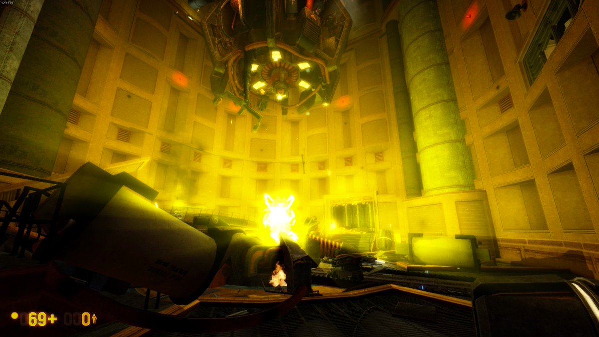 ChetanJags's tweet photo. Goku spotted in the test chambers in #blackmesa what if Goku created resonance cascade? Video soon :) #FunWithGraphics #screenshotsaturday https://t.co/TJi7Gri3O7