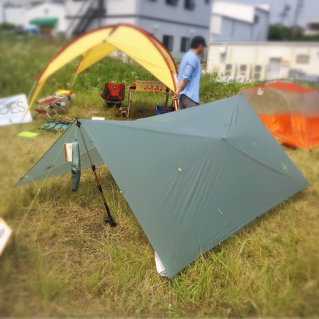 超軽量タープ 超軽量タープ