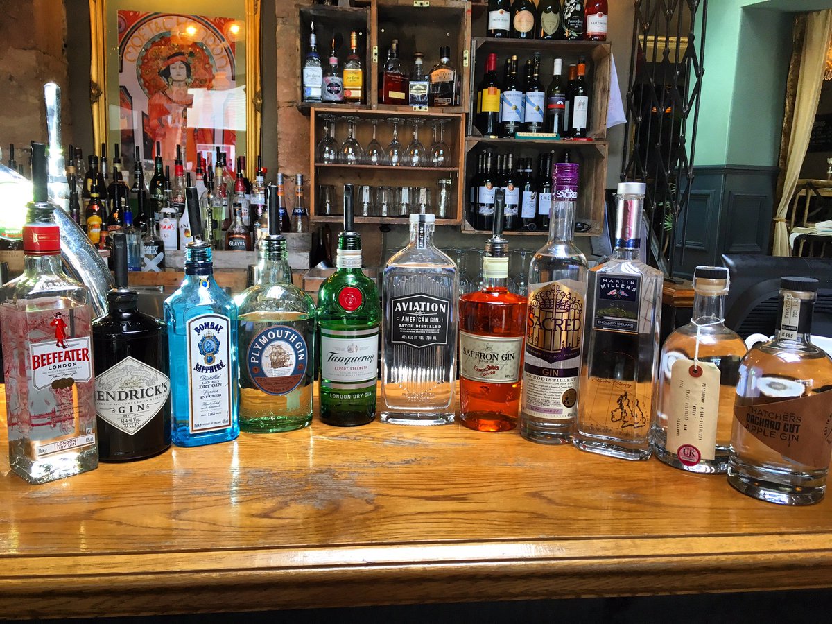 Check out all our Gins! #worldginday