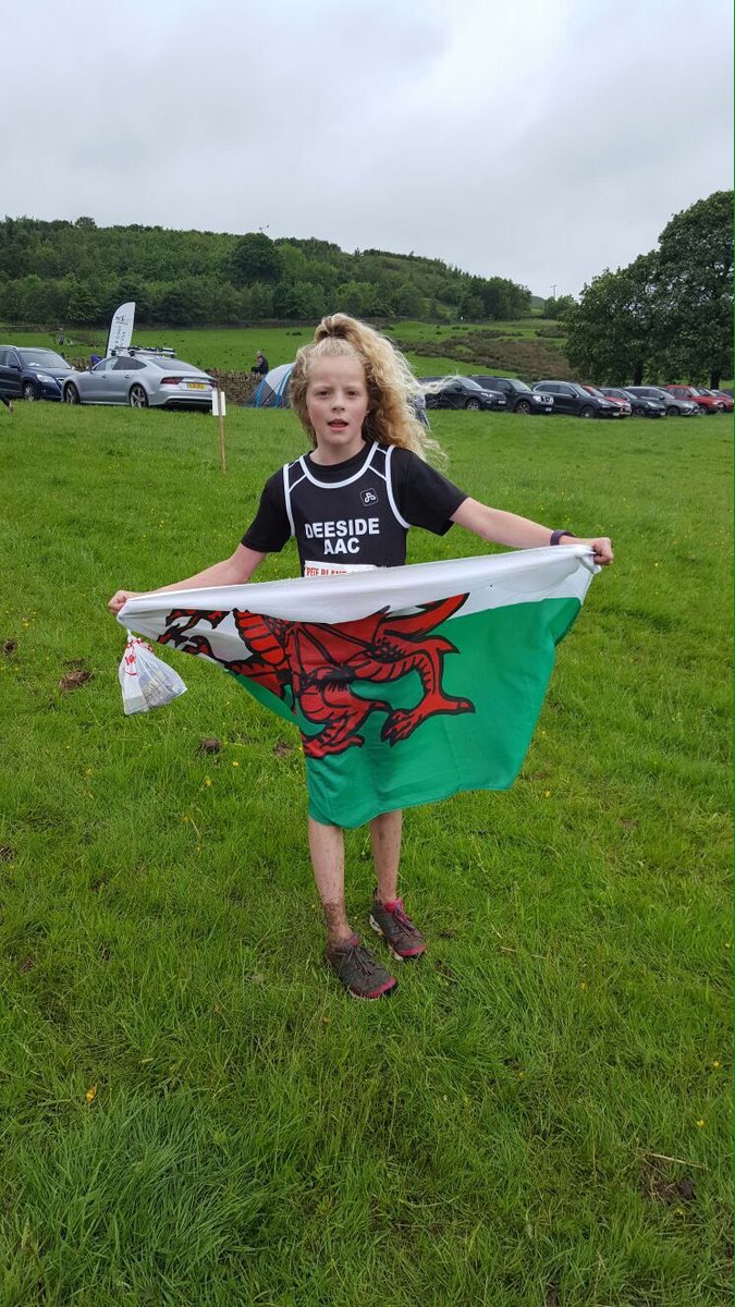 Monkey_Bugger's tweet photo. Finishing in 6th place. British Junior Fell Championships. #RossendaleHarriers50thAnniversary #WeAreDeeside #GoMaisy! https://t.co/ipWpVyRQYF