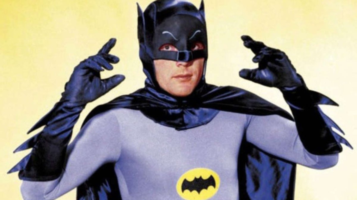 ComicBookNOW's tweet image. Adam West, TV’s Batman, Dies At 88 - bit.ly/2sOrfB9