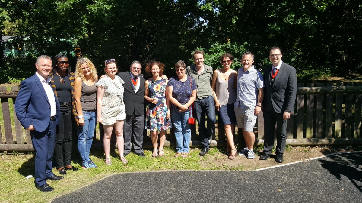 wtrakaslawlor's tweet photo. Proud to open @Lakesplay at South Norwood Lakes on such a lovely sunny day. A fab facility tht local have fought hard for #civicpride https://t.co/UfgW2dGuwh