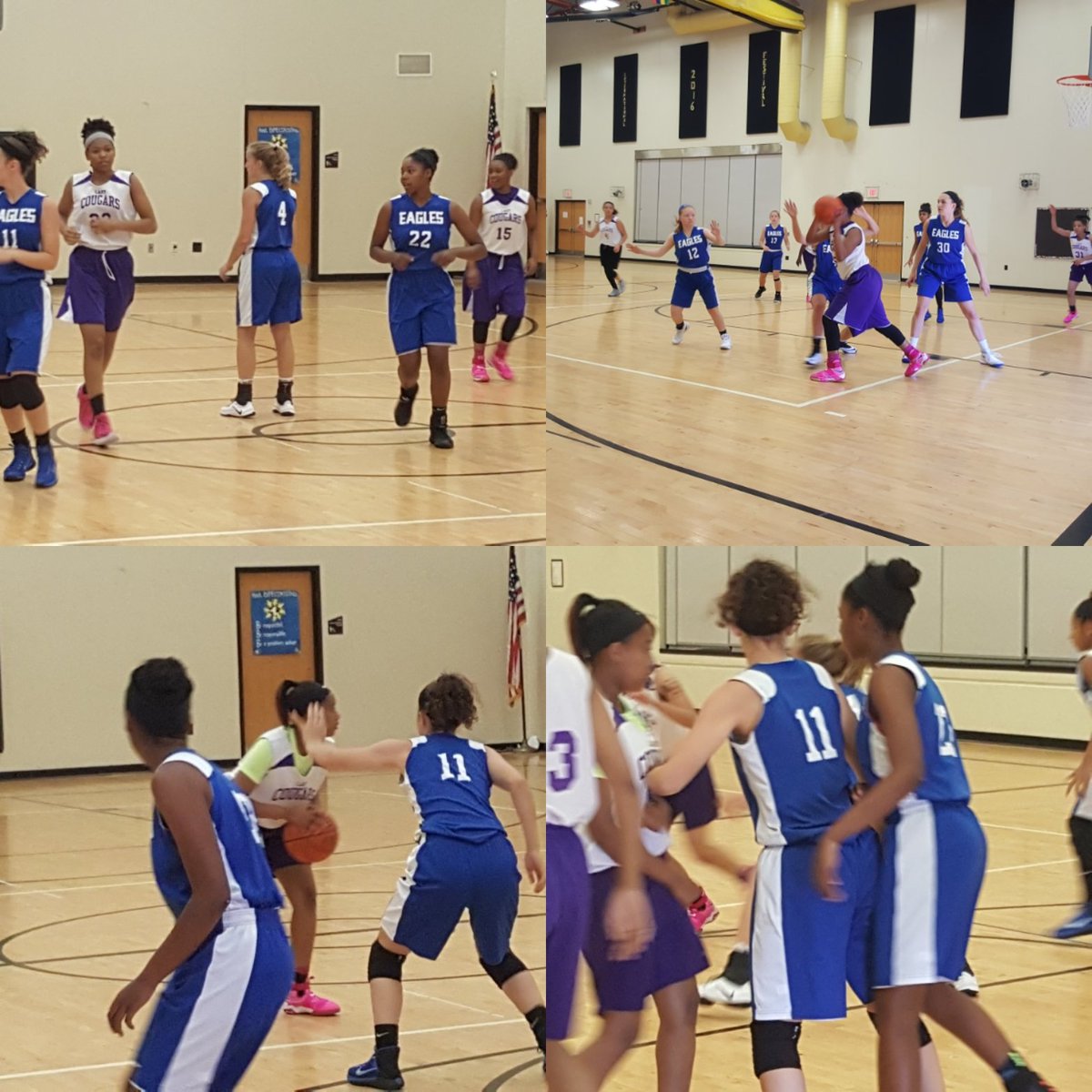 girlpowher's tweet photo. Thurgood Marshall vs. Scott #Super65 Getting better in the Summer. @PBevBallNPrep @Str8OuttaOhioGH @patoshajeffery https://t.co/NU5yvtwa3N