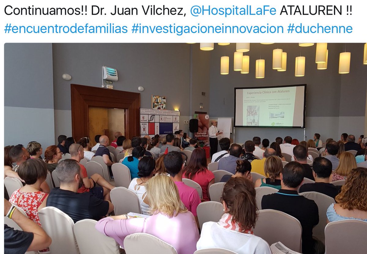NoInvisibles's tweet photo. III Enc. #familiasDuchenne @DPPSpain
Continua esta tarde, mucha participación
Investigación e Innovación #Duchenne
#encuentrodefamilias https://t.co/QwmNz4q7Zf