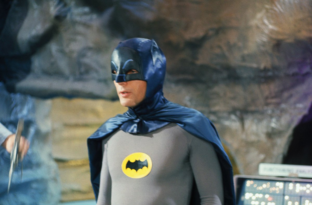 ComiConverse's tweet photo. RIP Adam West who passed today at age 88. https://t.co/ZjdMIvM0iW