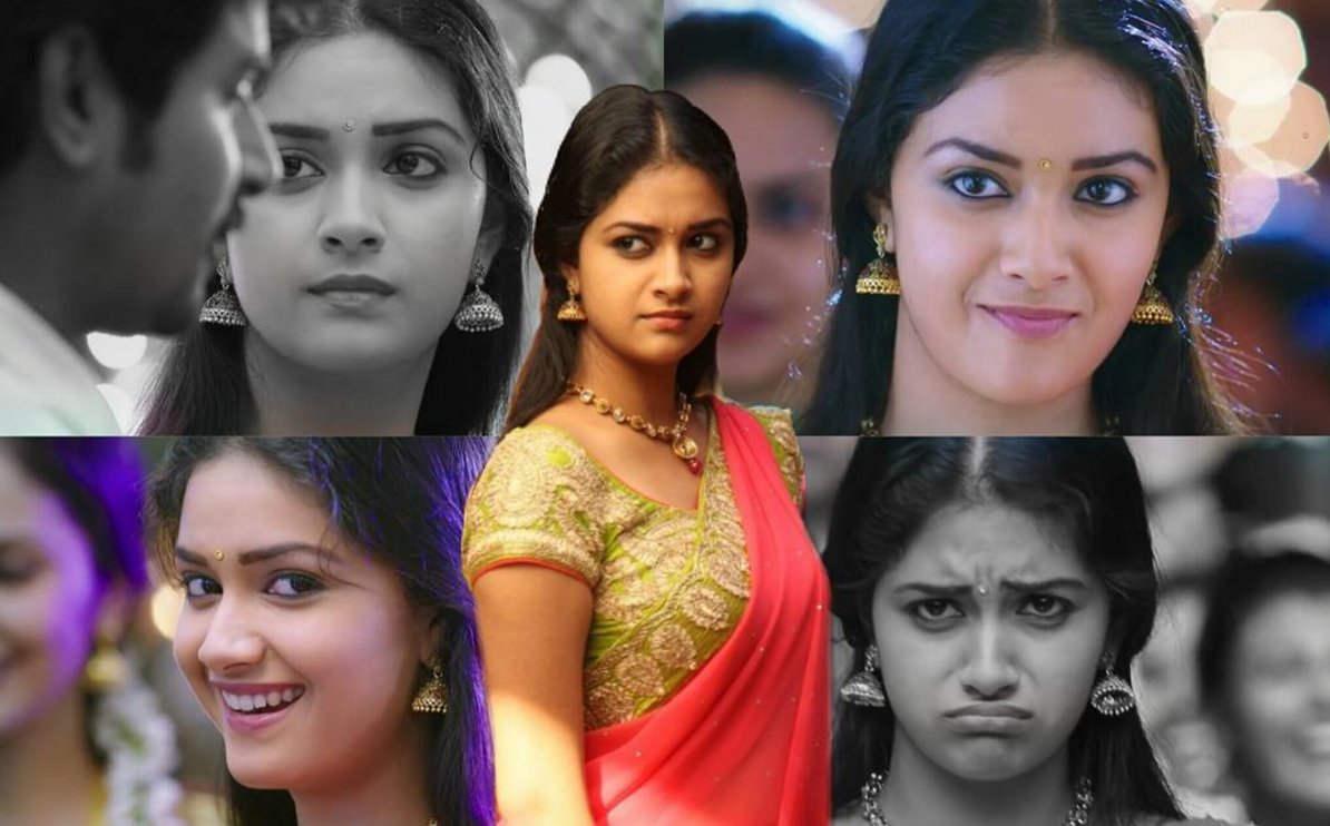 Keerthy_Fans_'s tweet photo. Expression Queen @KeerthyOfficial  👸 ❤❤ https://t.co/rAaEPMhomw