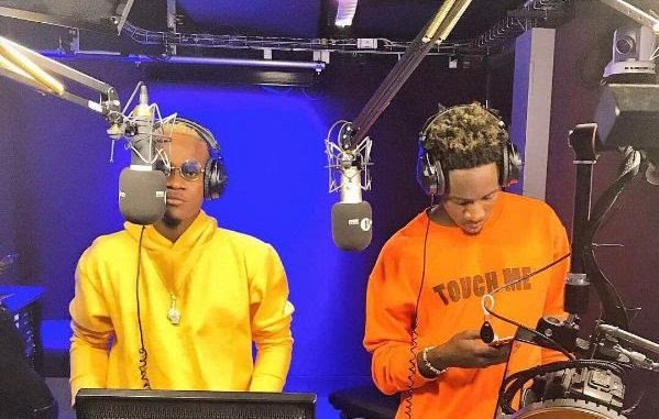 AKOTECHdynamics's tweet photo. DOWNLOAD VIDEO: Watch Mr. Eazi And Dotman #XOFactor Freestyle On BBC Radio 1Xtra https://t.co/TPVtRRidEl https://t.co/638YioHJnw