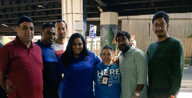 SariyaJasmene's tweet photo. Thank you to The Allegis Employees who came out to support Compassions Way today! 😅😅🙈🙈
#Allegiscares
#Compassionsway
#Allegis_Group https://t.co/0yZpNwUt5l