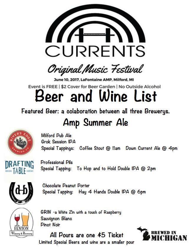 HAPPENING NOW! Stop by our beer tent at the currents festival in Central Park for some tasty beer and awesome music! <a href="/MeetMeinMilford/">Milford DDA</a>