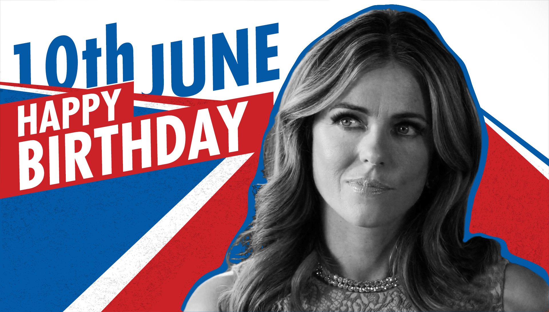 Happy Birthday to our perfect Queen Elizabeth Hurley, the ultimate supporter. 