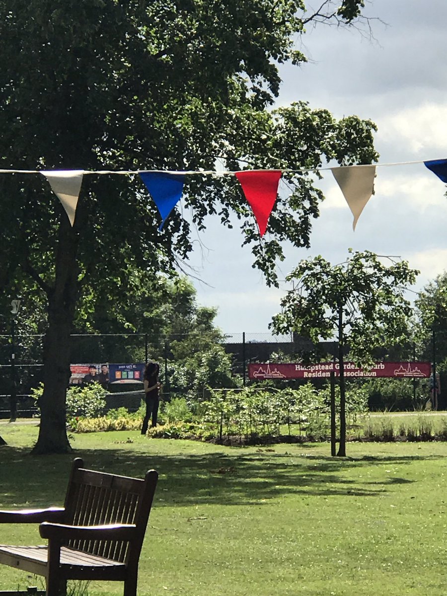 hgs_ra's tweet photo. Preparations have started ... HGS RA Summer Picnic- tomorrow Sunday 11th June.  Central Square - 12:30 start. https://t.co/bvuifCUsDq