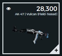 skinupgg's tweet photo. 🆙 30-MINUTES AK-47 VULCAN GIVEAWAY

JUST RETWEET &amp; FOLLOW

GOOD LUCK! https://t.co/hdi9izwPMf