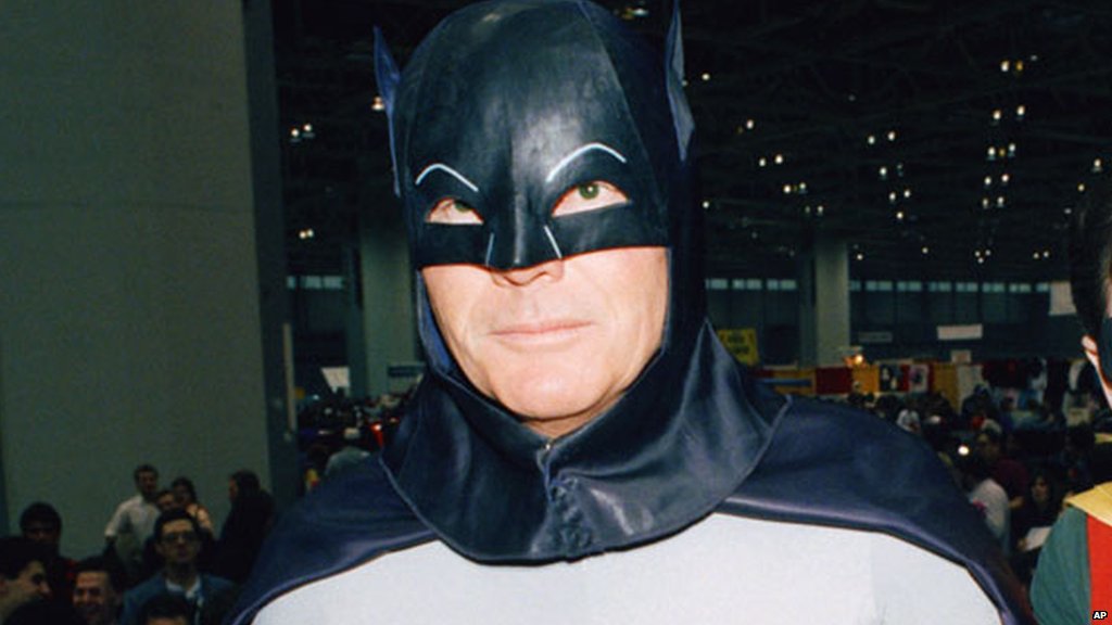 Adam West, star of the 1960s hit TV series Batman, dies at 88 after a battle with leukaemia, his family says

https://t.co/pbRKs9zFXM
