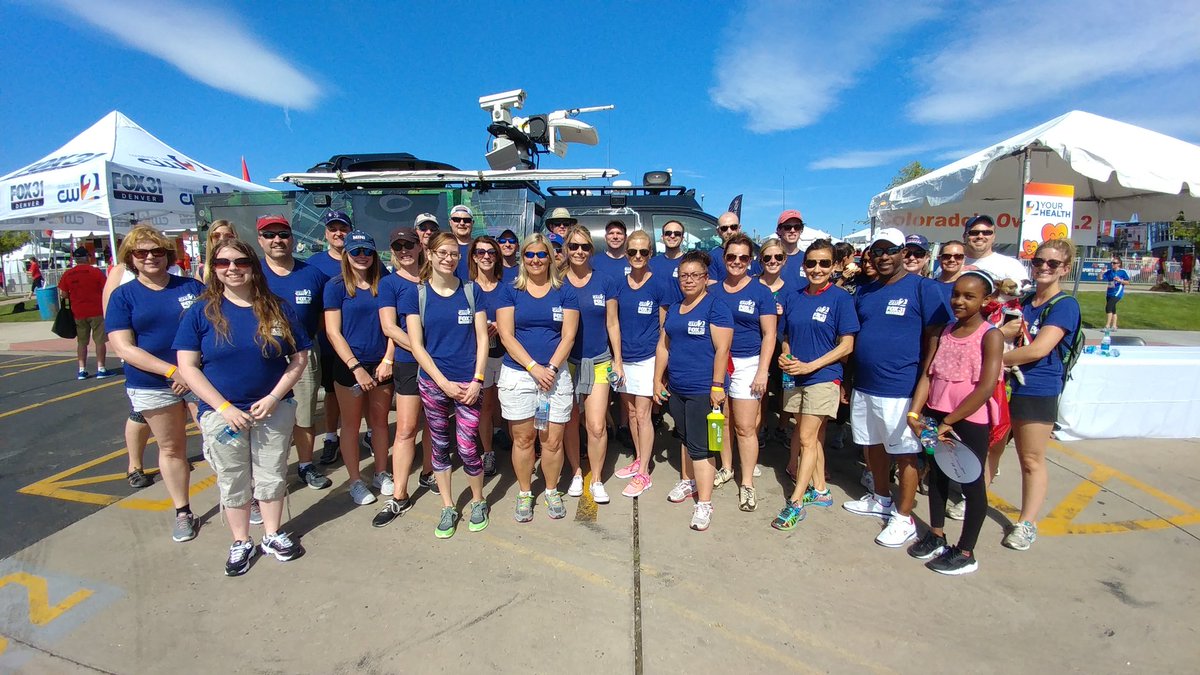 channel2kwgn's tweet photo. Happy to be part the Heart Walk at Mile High! 
#HeartWalking #DenverWalk #2YourHealth @American_Heart https://t.co/57meMuQFyQ