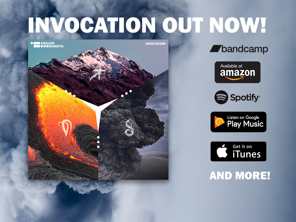 AnalogBandits's tweet photo. Check out Invocation, now out digitally everywhere. https://t.co/JMkVsRpYNh #newmusic #independent #diy #cincinnati https://t.co/gpZOrKxsPW