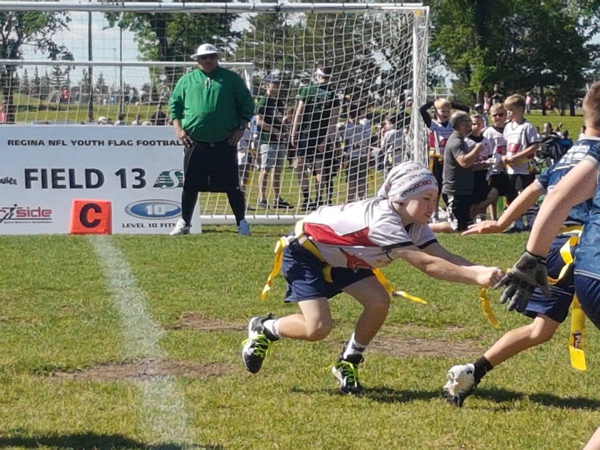 JPMTwit7's tweet photo. Textbook flag pull @RYFFL... coach Schultz approves... Go Bucs! https://t.co/nPsnbnGB0t