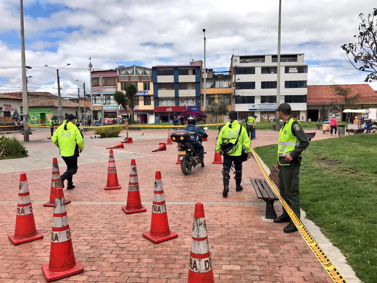 🚩Iniciamos jornada local de seguridad vial para motociclistas en @AlcaldiadeBosa. ¡Asiste y participa en las actividades! #PlanMotociclistas