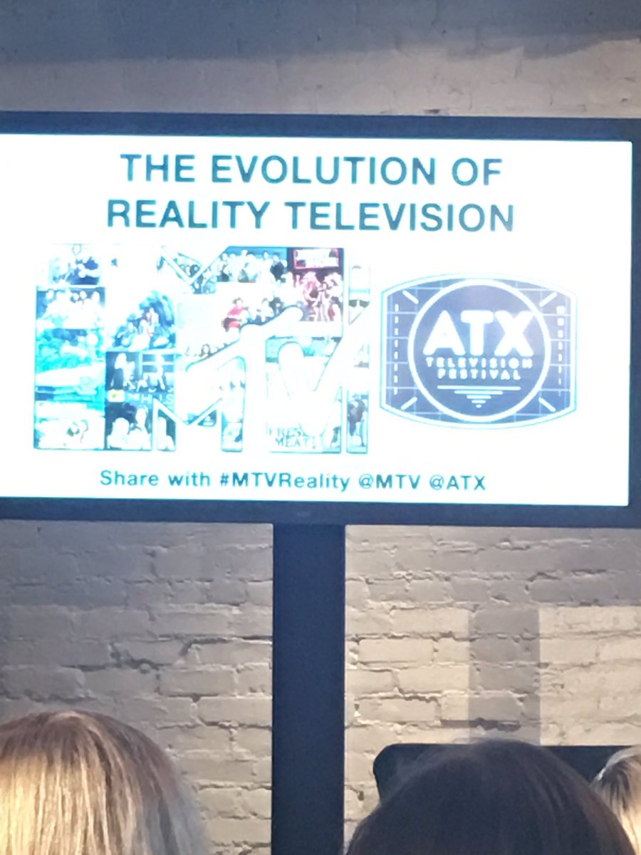 MeggoInc's tweet photo. I've been looking forward to this almost more than any other panel at #ATX #mtvreality https://t.co/J5t2pQaGyF