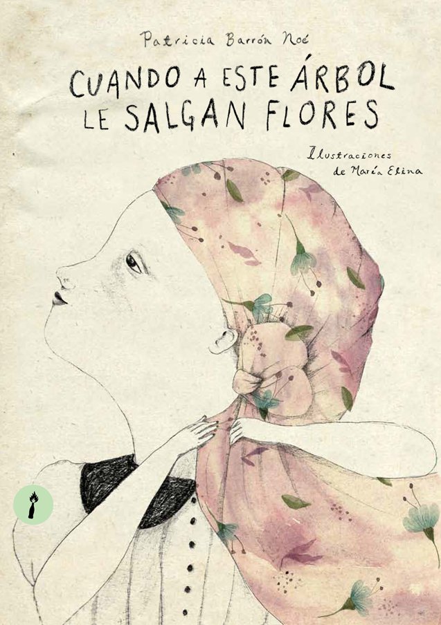 Patricia Barrón presentará "Cuando a este árbol le salgan flores" hoy a las 12 h en la librería Porrúa de República de Argentina 15, Centro.