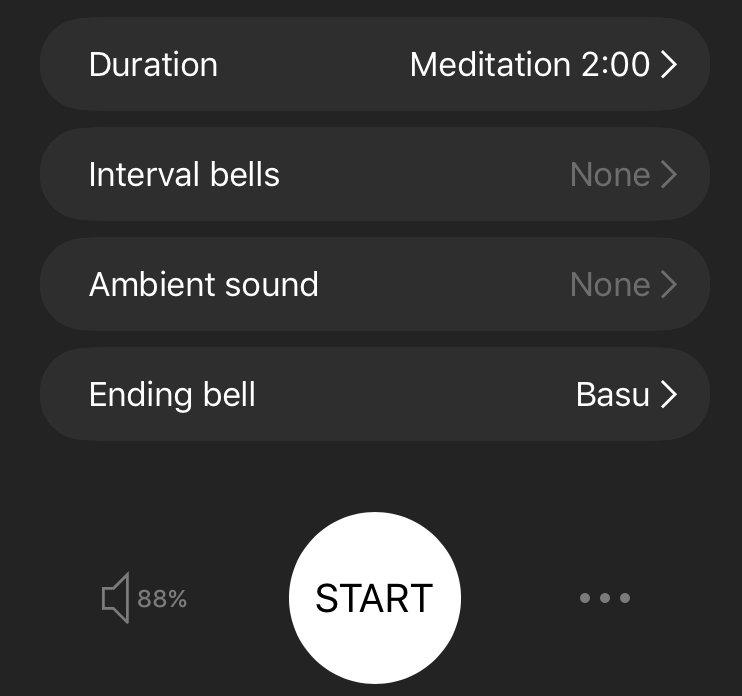 bluetamwellness's tweet photo. Start small to cultivate a consistent meditation practice. Set a timer for 1-2 minutes, sit comfortably &amp; simply #breathe #InsightTimer https://t.co/uOROBdc4uA