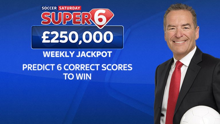 Super 6 returns today with international games. Its free to play with jackpot of £250k! > bit.ly/2rWIaBI