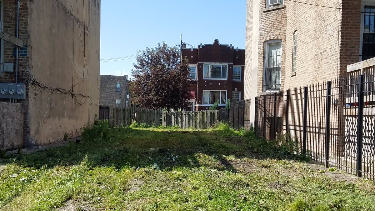 Blitzin' in North Lawndale! See ya' later weeds! #chiblitz