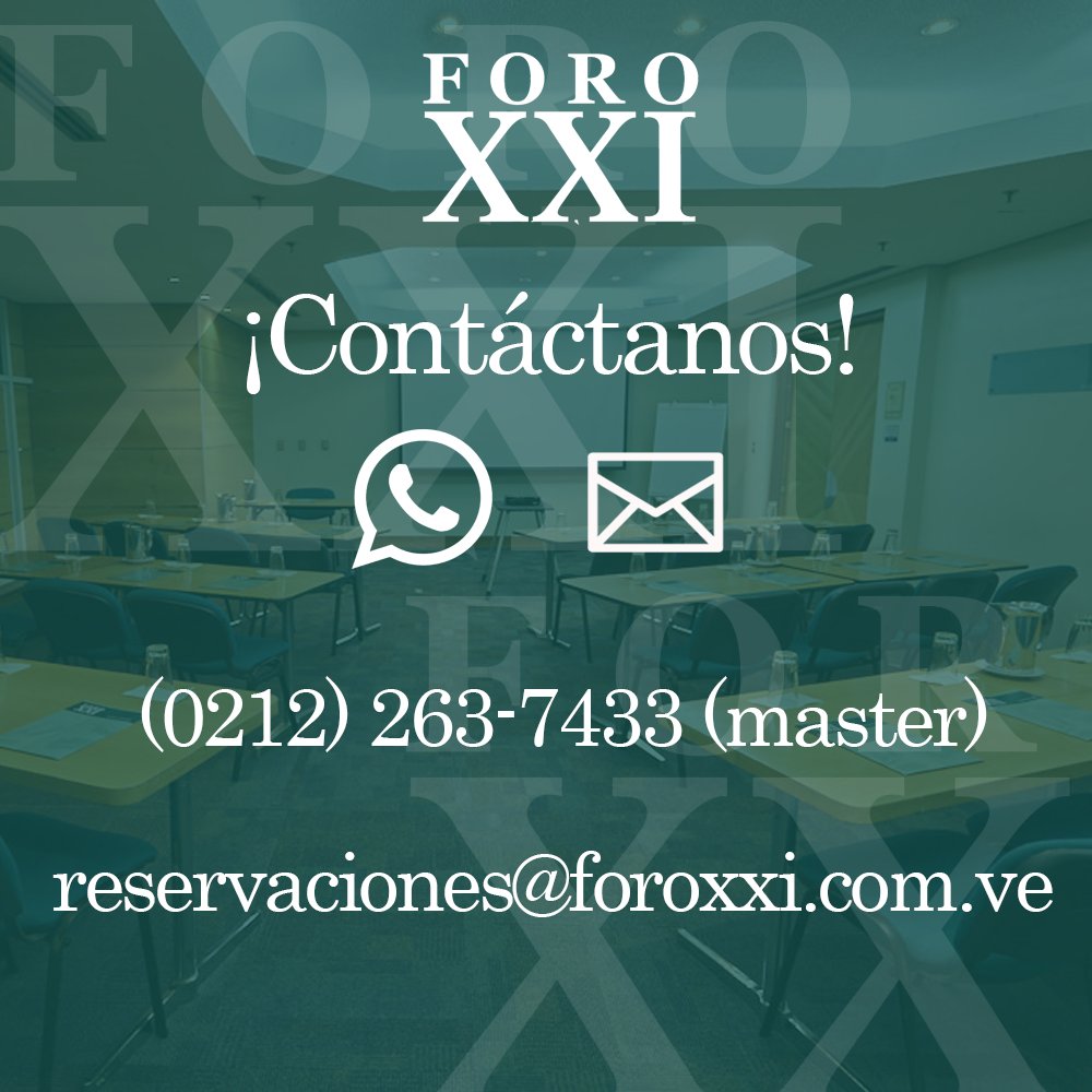 FOROXXI's tweet image. No dudes en contactarnos para darte más detalles sobre nuestros espacios y los servicios que ofrecemos. #FOROXXI #Eventos