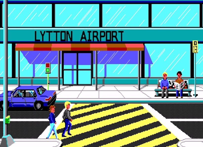 AdventurersCap's tweet photo. Police Quest II: The Vengeance (1988)
------------------
#policequest #policequest2 #sonnybonds #keith #bains #jim… https://t.co/vNRiUATOhr https://t.co/iayKmfS3yL