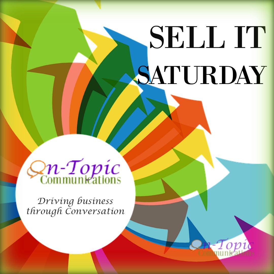 SharonOnTopic's tweet image. It&apos;s Sell It Saturday! What are you selling? Link you website to your promotion. Share others web links! #sell #Saturday #website #ontopic