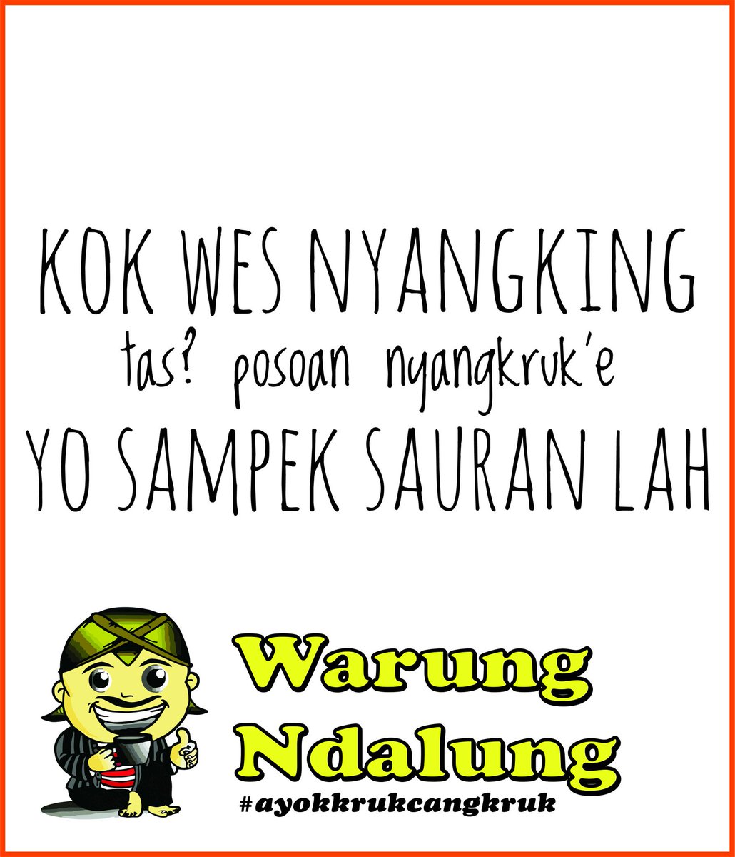 Lek Ndalung (@warung_ndalung) on Twitter photo 