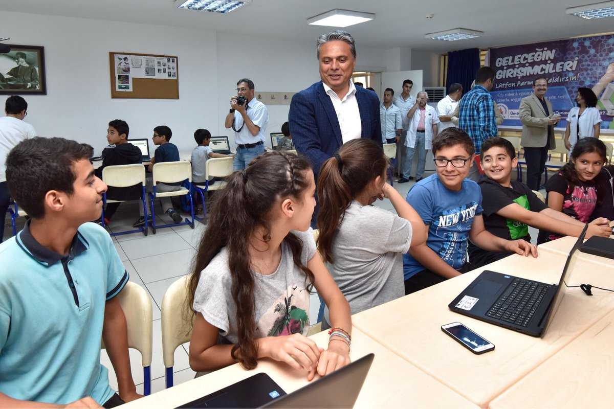 Av_umituysal's tweet image. Bu eğitim çok farklı!
Yeni Nesil Eğitim Projemizle geleceğin mucitlerin Muratpaşamızda yetişiyoruz.
Detaylar: bit.ly/2rHT5jZ